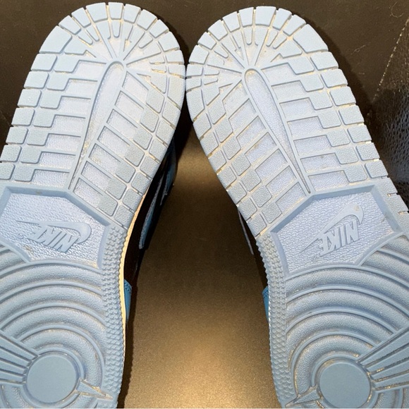 Size 6Y - Nike Air Jordan 1 High OG Dark Marina Shoes, 575441-404, Clean, No Box - Picture 11 of 11